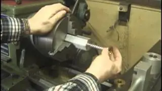 Machining Crowned Pulley for Belt Sander