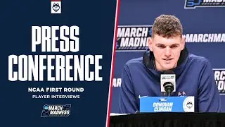 NCAA First Round Press Conference | Player Interviews