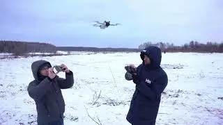 DJI Mini3 Pro vs глушилка!