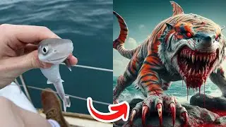 Before & After Animals Growing Up. Amazing Animal Transformation 💥 #short #tiktok #animals