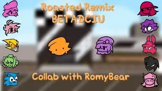 (COLLAB) Roasted Remix but Every Turn a Different Character is Used