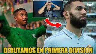 EL METRALLO DEBUTA EN LA PRIMERA DIVISIÓN Y NOS TOCA EL REAL MADRID 💀