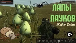 Stalker online. Лапы пауков
