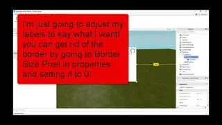 How to make a working button GUI on Roblox Studio!