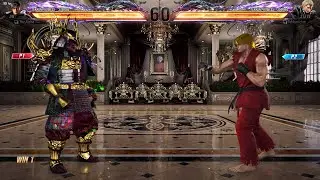 The Alpha Jin Runs into Tekken God Supreme Steve Fox
