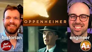 Nuclear Engineer and History Professor REACT to Oppenheimer Trailer 2