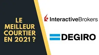 QUEL COURTIER CHOISIR EN 2021 ? (Interactive Brokers, DeGiro, Lynx, Boursorama, Fortuneo, Etoro)