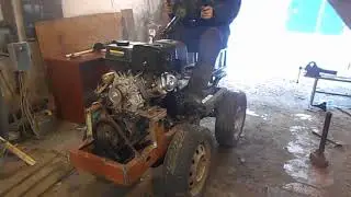 сибиряк переломка 4х4 первый выезд