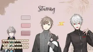 [ENG SUB] ChroNoiR’s banter and Kaida Haru’s laughter
