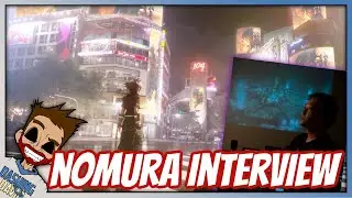 Nomura Talks FF7 Remake, Tifa & Aerith, Kingdom Hearts, Retirement & More!