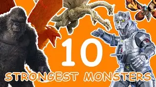 Monstrous Showdowns! TOP 10 GODZILLA MONSTERS