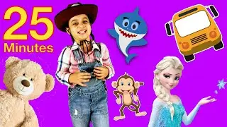 Old Macdonald | Baby Shark | Finger Song + More! Kids & Toddlers Songs