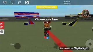 Роблокс ✓Super Hero Tycoon✓