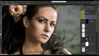 Making of Madame Chloé // Photoshop // Speedart //