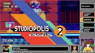 Speedrun Ragnarok 2024: Sonic Mania - Amy - NG+ (No Major Glitches) by snowballsmb