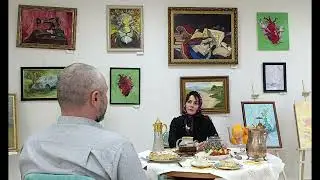 Интервью с художницей Яскиевой Лолитой. #грозный#художница