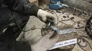 Площадки с осями ТМЗ сварка