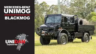 BLACKMOG - THE BLACKED OUT UNIMOG - 2021 U5023
