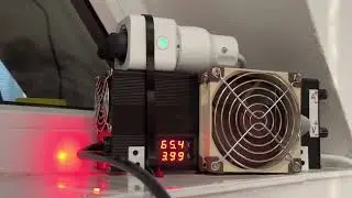 Automatic shutdown of the e-scooters (e-bikes, ...) charger after charging #1