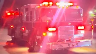Baltimore City Fire Department Engine 35 Responding to a Medical in Baltimore County 04/04/23