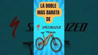 La MTB DOBLE SUSPENSIÓN más BARATA de SPECIALIZED 🚴‍♂️