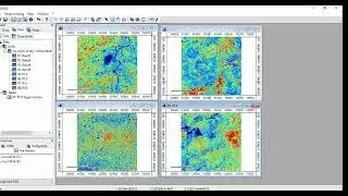 Principal Component Analysis of rasters in SAGA GIS