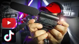 Using the Takstar SGC 598 for QUALITY TikTok Videos!
