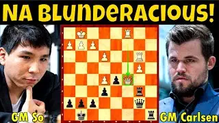 May Blunderacious na Naganap? || GM Carlsen vs. GM So ||FTX Crypto Cup 2021 Finals Tie-Break Game 1