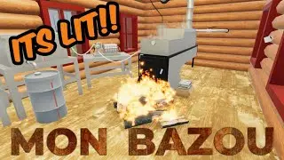 Mon Bazou Episode 4 - ALMOST BURNT DOWN MY SUGARSHACK!