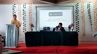 Zopstore launch at DBIT | what is  zopstore?