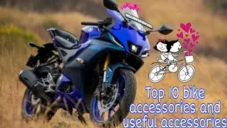 Best 😍 accessories for r15v4 💙 and useful accessories 😻⚡❤️#bike#shorts#love#trending#yamaha#modified