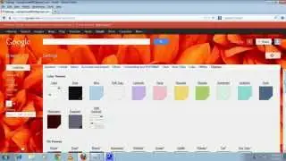 How to Change your Gmail Theme Background Image(2014)
