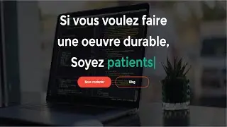 Animate Text Javascript, HTML and CSS