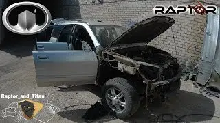 Anti-corrosion treatment of Great Wall Hover h3.