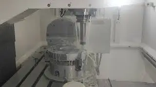 Обработка фасок на отверстиях фланца из стали 09Г2С