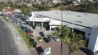 Birds Eye View Of Sterling BMW Newport Beach, CA
