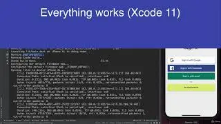 122 Running on iOS  using the Xcode legacy build system