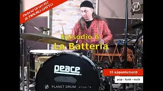 Mauro Gatto - Set Ibrido Episodio 6 - La Batteria