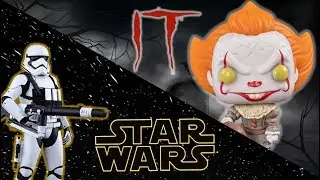 IT Pop Hunt & Starwars Figure Hunt UK