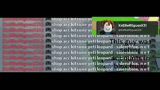 This guy was selling accounts in blox fruits