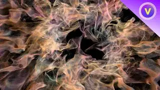 Fire Effect Intro Animation  |  Motion graphics | Free Video