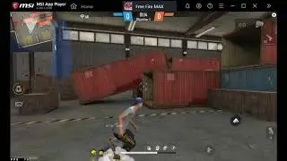 free fire Crouch headshot in pc // Dino 99k    