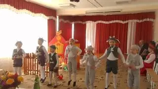 Сказка про волка и семеро козлят в детском саду