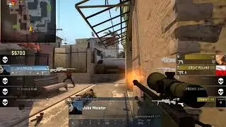 Another - 4K Clutch AWP with 180° Flickshot (Smurfing CS:GO MM)