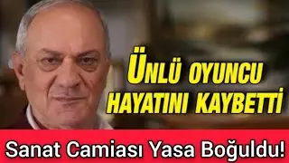 Metin Çekmez Hayatını Kaybetti!