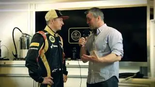 When Kimi Raikkonen met Matt LeBlanc...