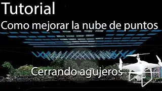 TUTORIAL AGISOFT METASHAPE (11). COMO MEJORAR LA NUBE DE PUNTOS