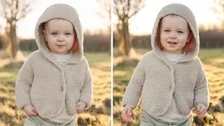 ABC Yarn Super Squishy Baby Duffle Coat