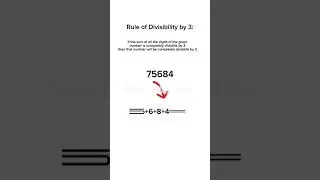Divisibility rule by 3 || #shorts #ssc #ssccgl #sscgd #sscchsl #upsc #sbipo #studywithnitin
