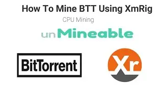 How To Mine BTT Coin Step By Step Using xmrig Software On UnMineable.com pool [HINDI]